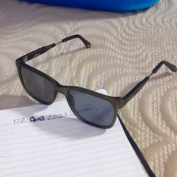 Fossil London rectangle Sunglasses - Picture 1 of 3